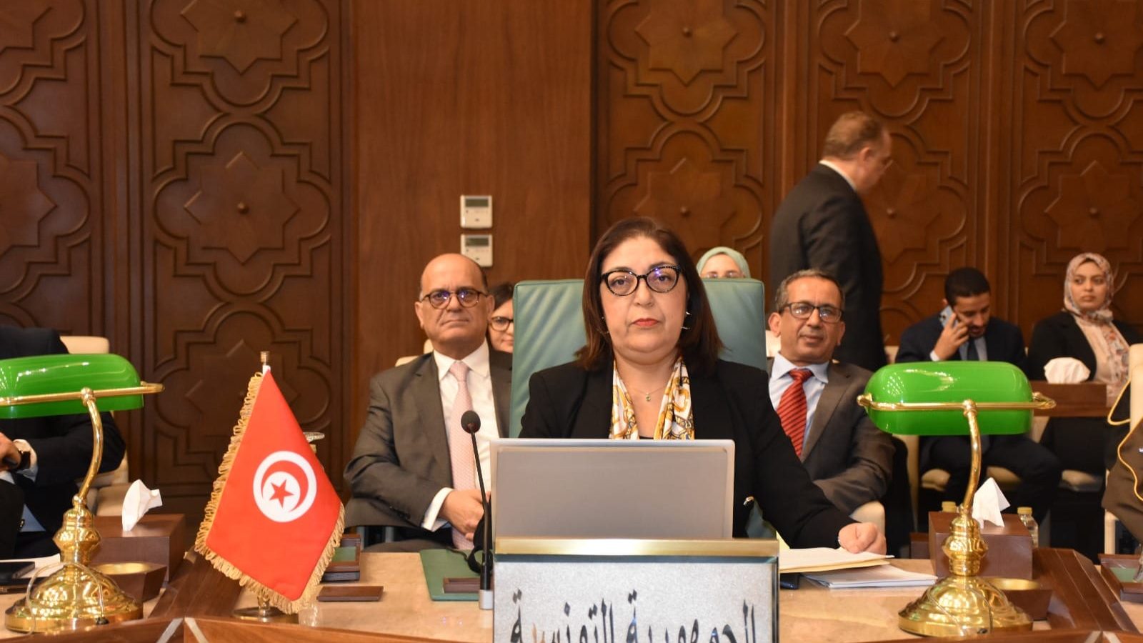 وزيرة التجارة تلتقي ابو الغيط ووزيري تجارة مصر وليبيا وزيرة التجارة تلتقي ابو الغيط ووزيري تجارة مصر وليبيا