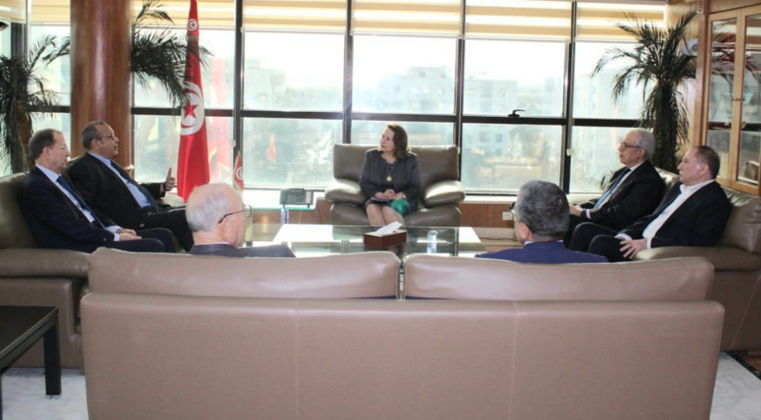 مشاغل القطاع الصناعي في لقاء وزيرة الصناعة وUTICA