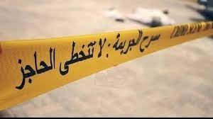 صادم في سكرة/ يذبح حماته ويحيل زوجته الى الانعاش !