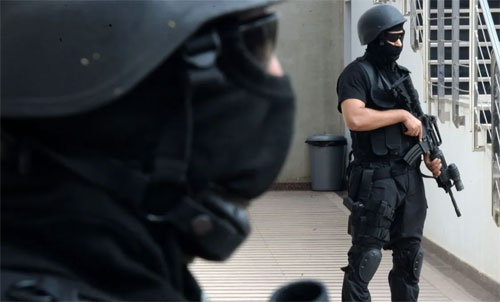 الأمن المغربي