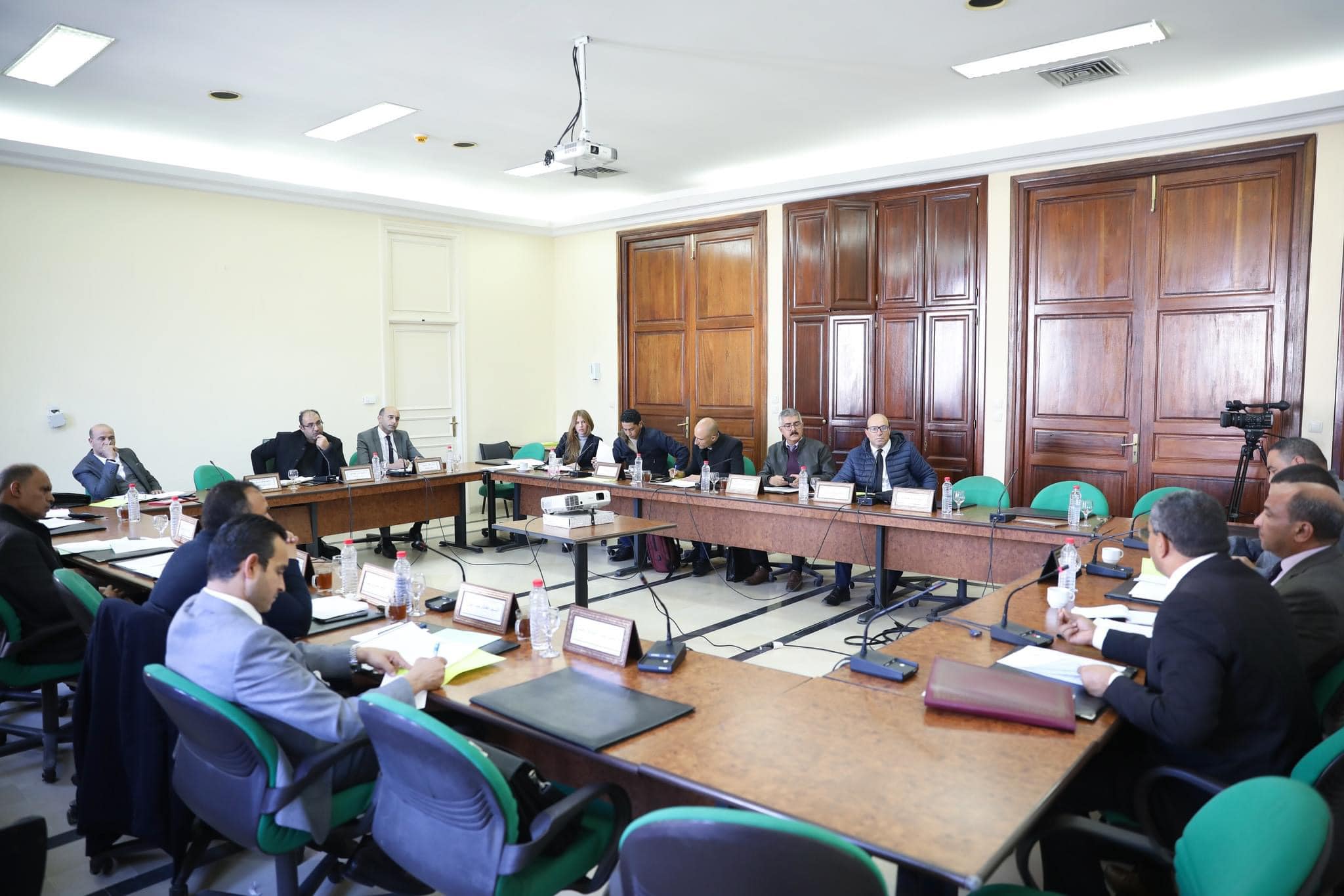 الاثنين.. لجنة التشريع العام تستمع لوزيرة التجارة