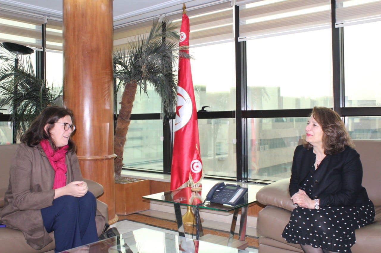 الانتقال الطاقي في لقاء وزيرة الصناعة بمسؤولة أممية