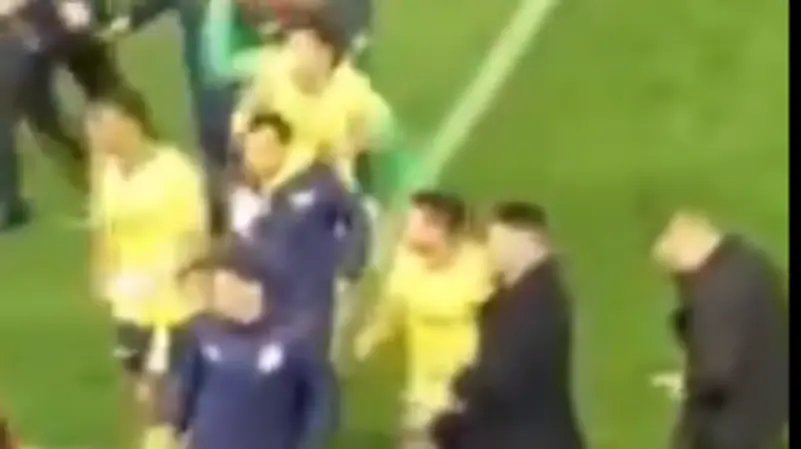 الدوري التركي.. ملعب يتحول لساحة معركة! (فيديو)