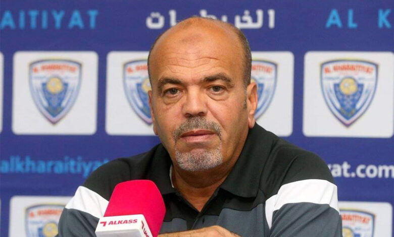 العجلاني يعلن انسحابه من تدريب النجم