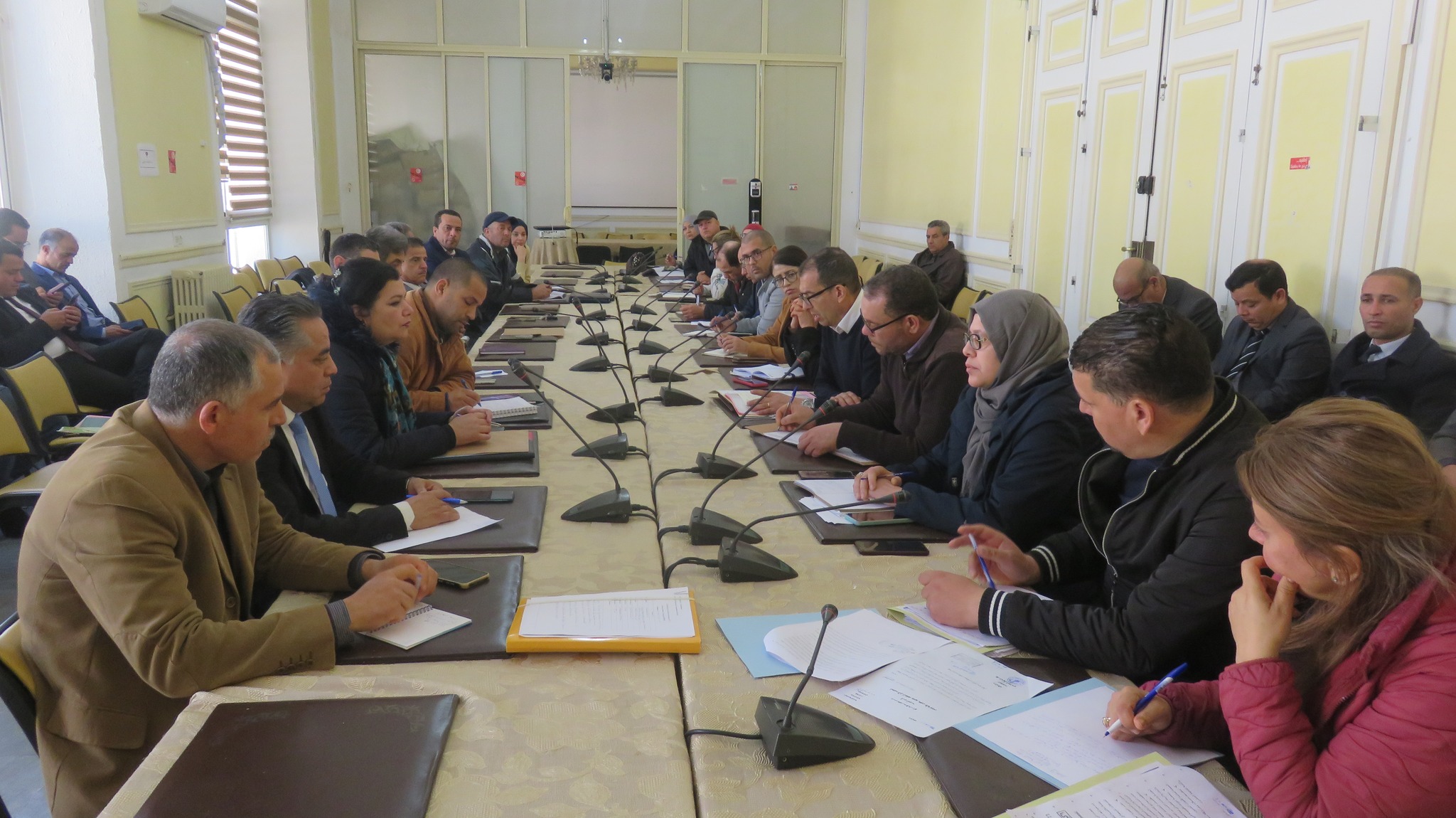 مخرجات اجتماع اللجنة الجهوية لمقاومة الحشرات بتونس مخرجات اجتماع اللجنة الجهوية لمقاومة الحشرات بتونس