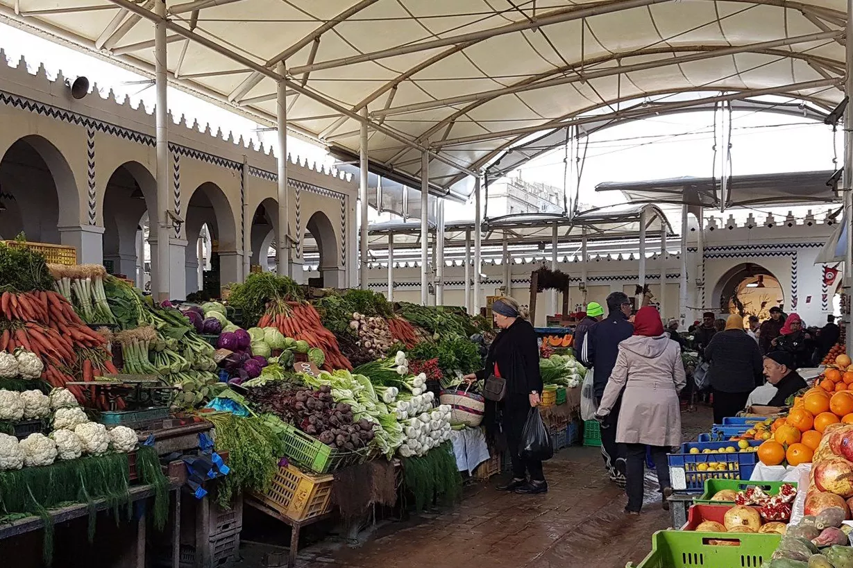 ننشرها/ الاسعار المتداولة للحوم الحمراء والبيضاء والخضر والغلال