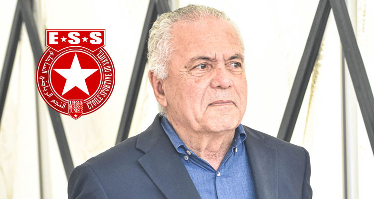 النجم يصدر بلاغا حول وضعية رئيسه عثمان جنيح