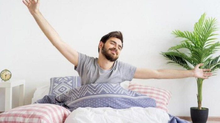 تستيقظ أكثر سعادة كل يوم