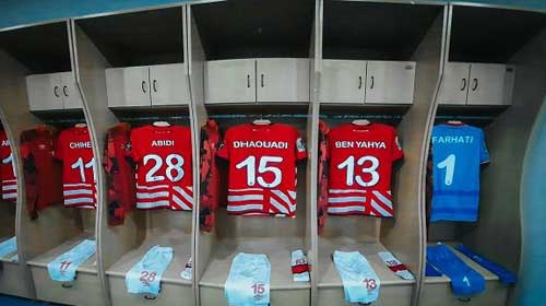 كأس الكاف/ تشكيلة الإفريقي أمام أكاديميكا الأنغولي