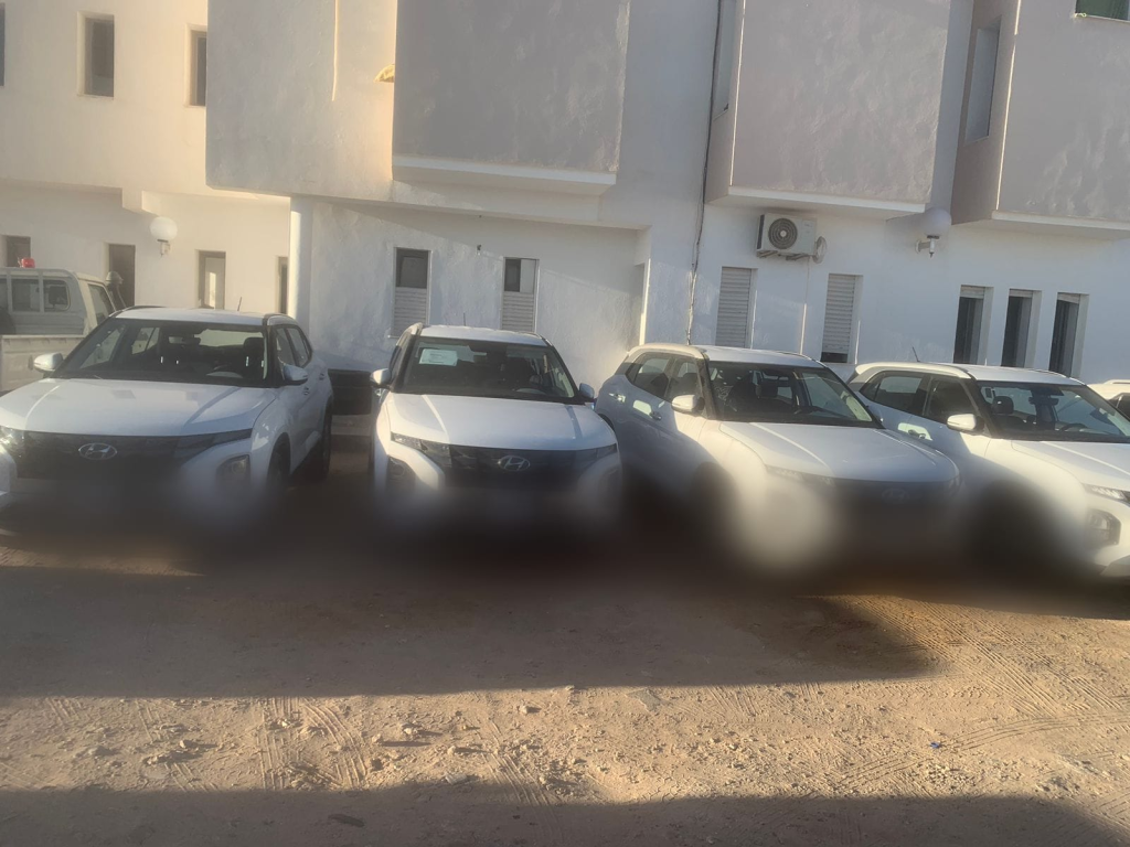 غار الدماء/ تفكيك شبكة لتهريب السيارات وايقاف أجانب