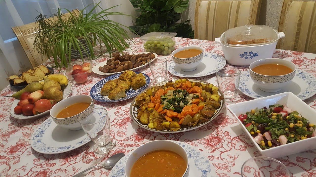 دبارة اليوم الأول من رمضان