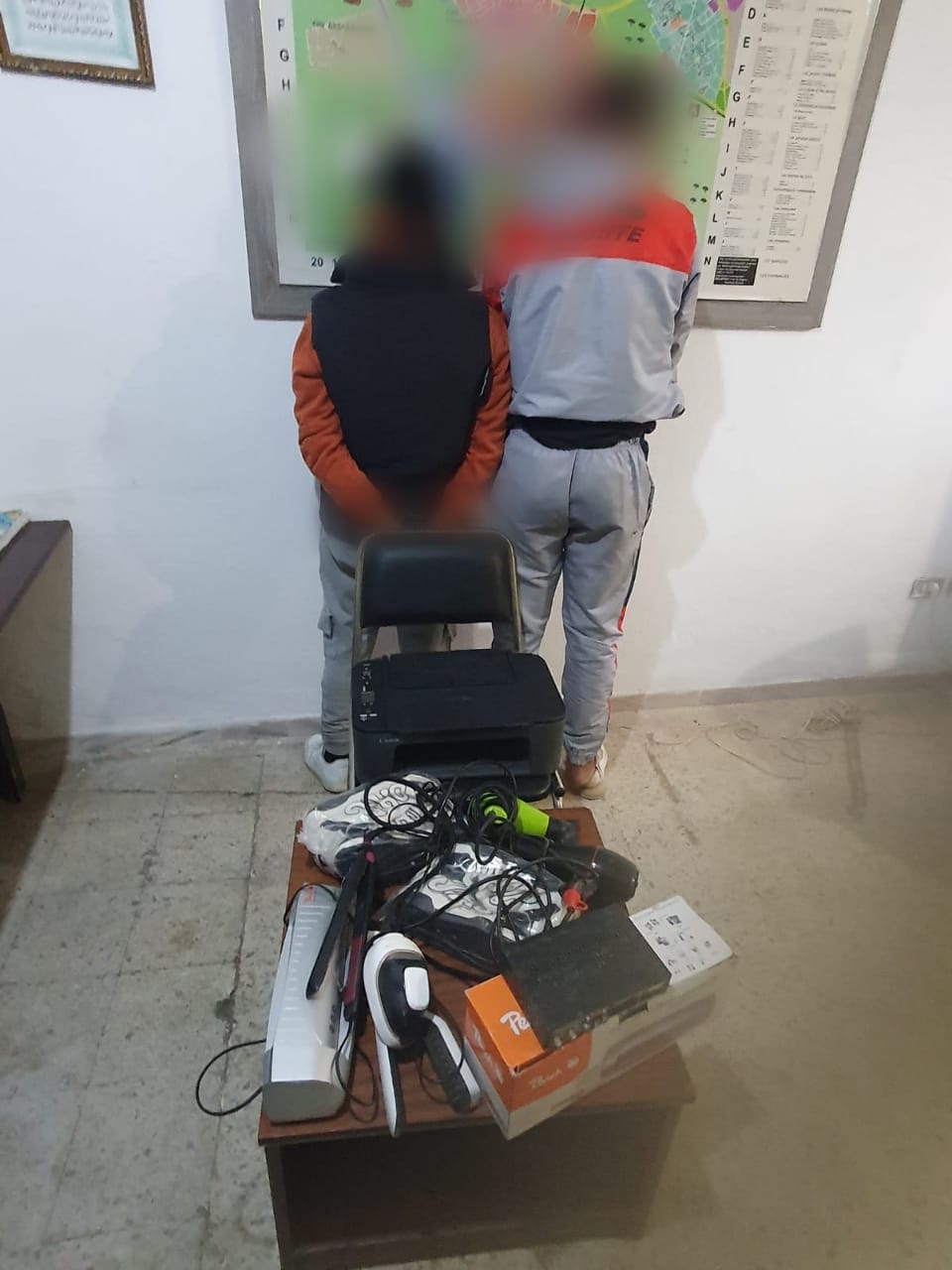 سوسة/ شبكة سرقة المنازل والمؤسسات التربوية في قبضة الامن