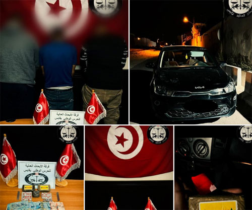 قابس/ الإطاحة بشبكة لترويج المخدرات وإيقاف مفتش عنه