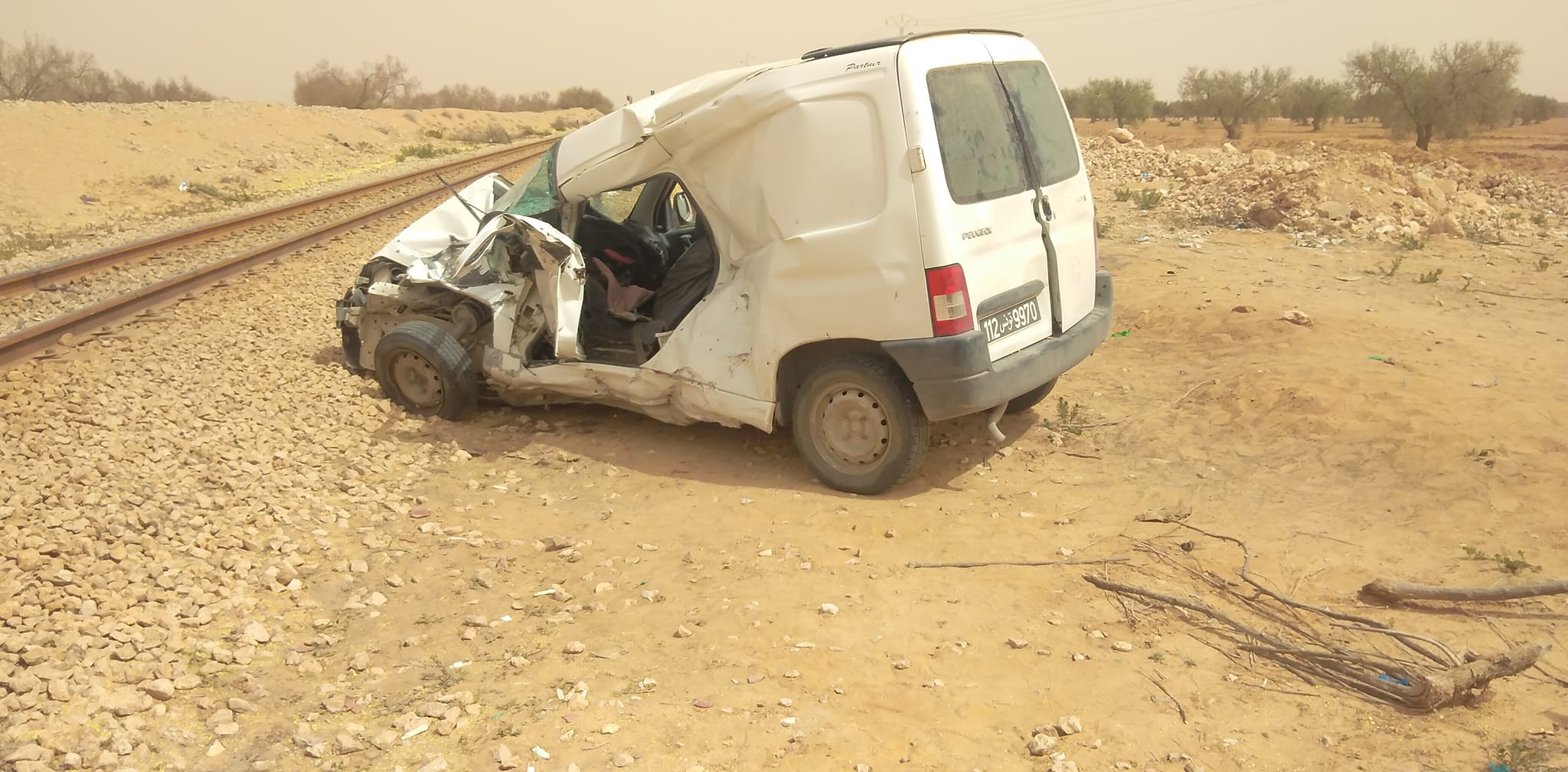 صفاقس/ قطار “يقتل” معلمة ويحيل أمها إلى المستشفى