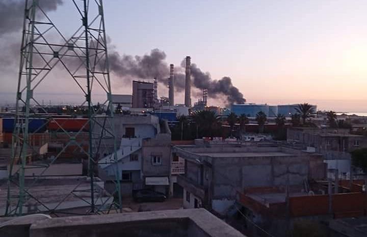 فتح تحقيق في ملابسات انفجار في المنطقة البترولية برادس