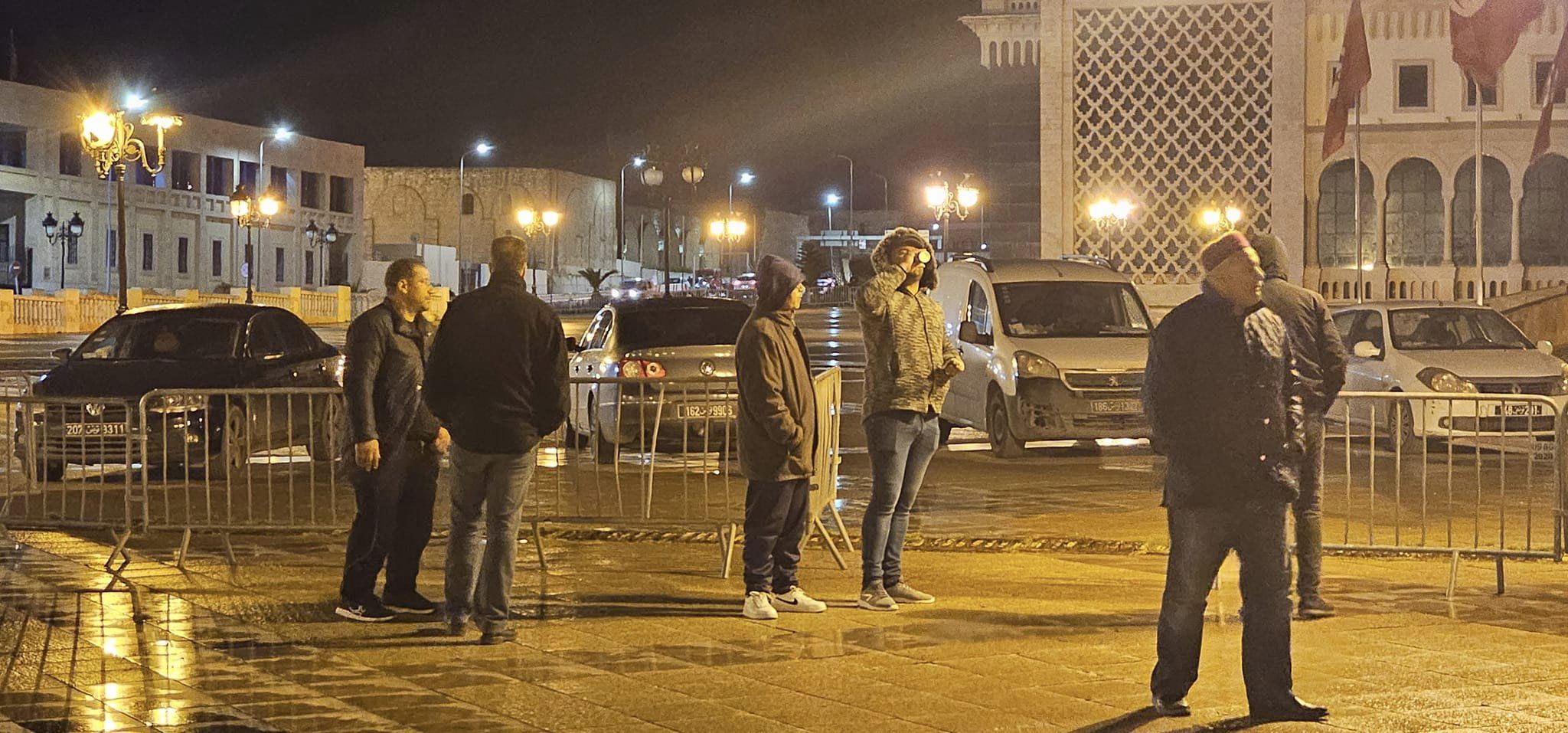 فيديو/ بداية توافد النقابيين على ساحة القصبة