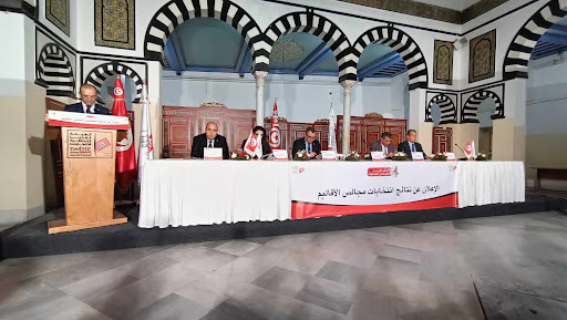 تفاصيل تركيبة مجالس الأقاليم الخمسة تفاصيل تركيبة مجالس الأقاليم الخمسة