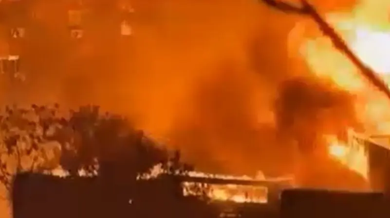 برقو/ السيطرة على حريق جبل البياض