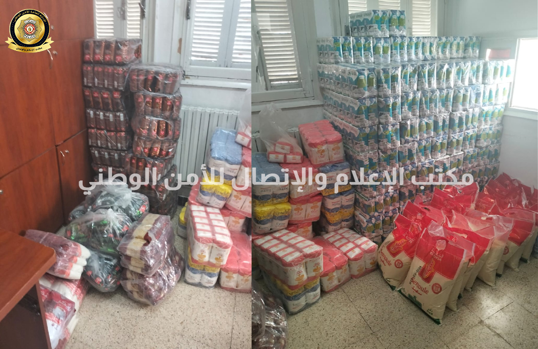 القصرين/ حجز أطنان من المواد الأساسية وتحرير 25 محضر