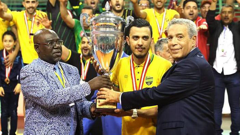 مولودية بوسالم تتراجع عن الانسحاب من بطولة أفريقيا