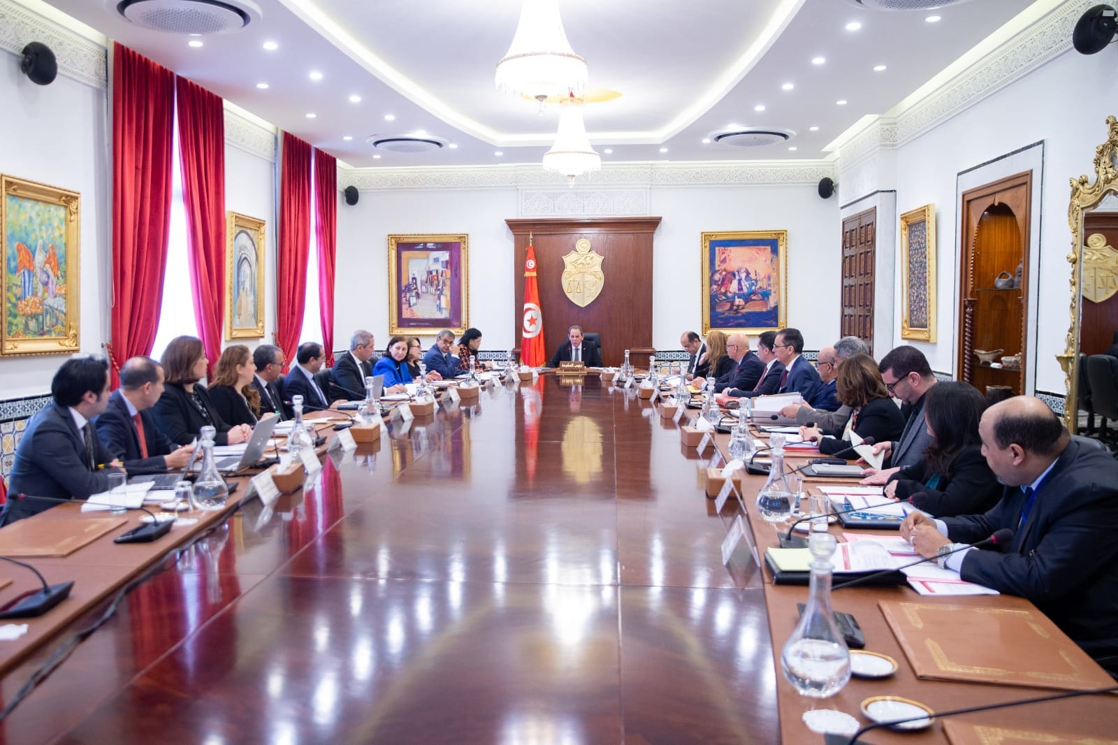 مخرجات اجتماع المجلس الاعلى للإستثمار مخرجات اجتماع المجلس الاعلى للإستثمار