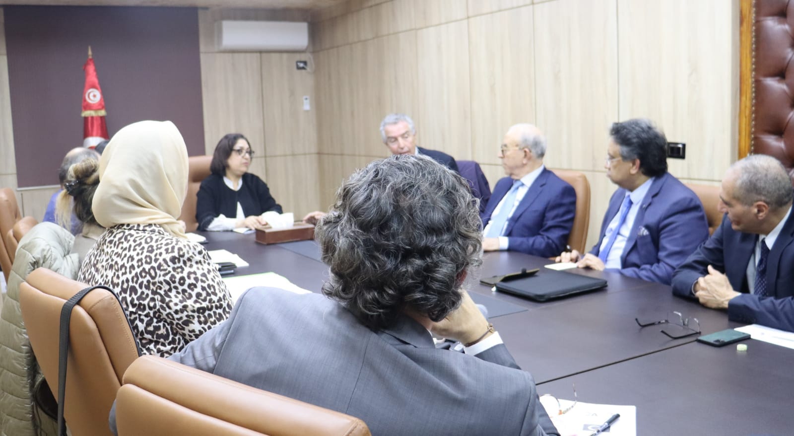 وزارة التجارة/ اجتماع للإعداد لمنتدى الشراكة التونسي التركي