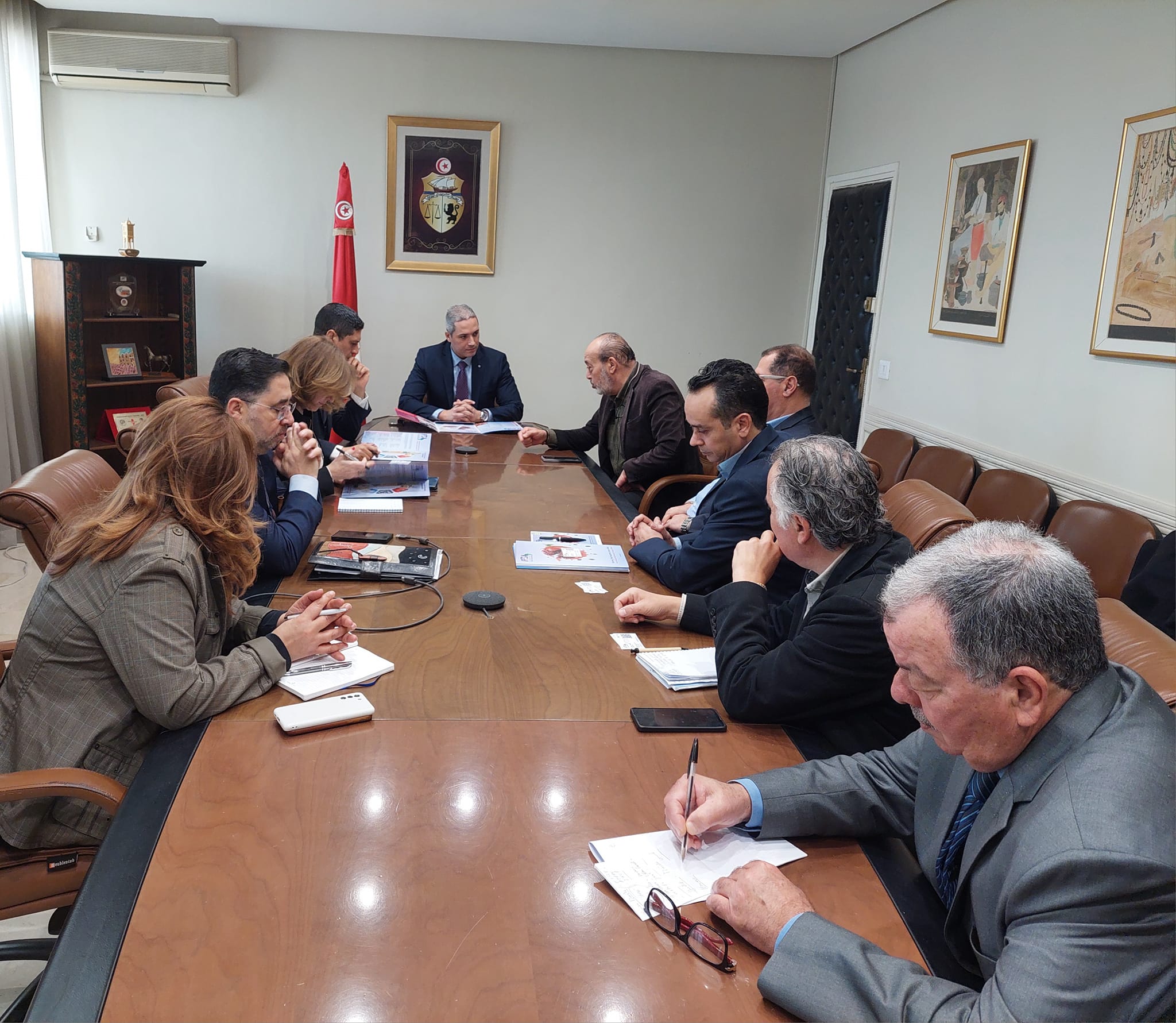 وزارة السياحة/ اجتماع حول تطوير مجال فن الطبخ التونسي