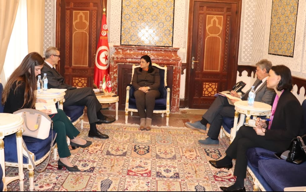 وزيرة المالية لسفير ايطاليا: تونس استطاعت الصمود أمام الأزمات المتتالية