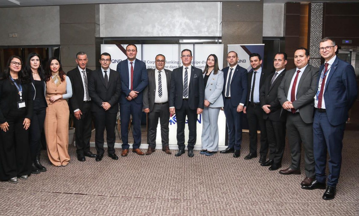 QNB راعيا ذهبيا للمنتدى الدولي الخامس والعشرون لمجلة L’économiste Maghrébin