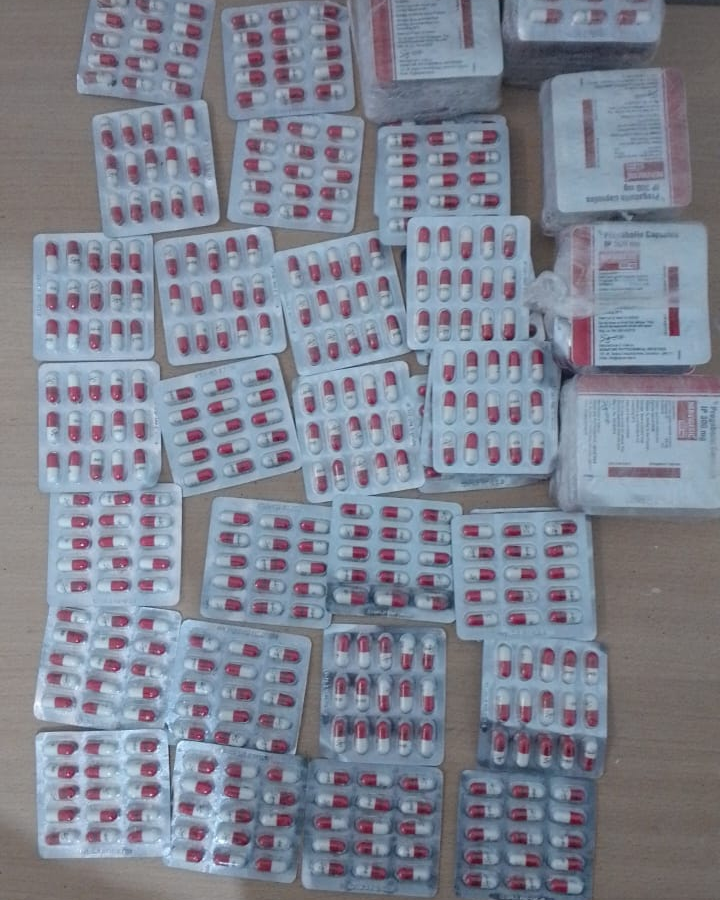 دوز/ حجز أكثر من 1000 قرص مخدر