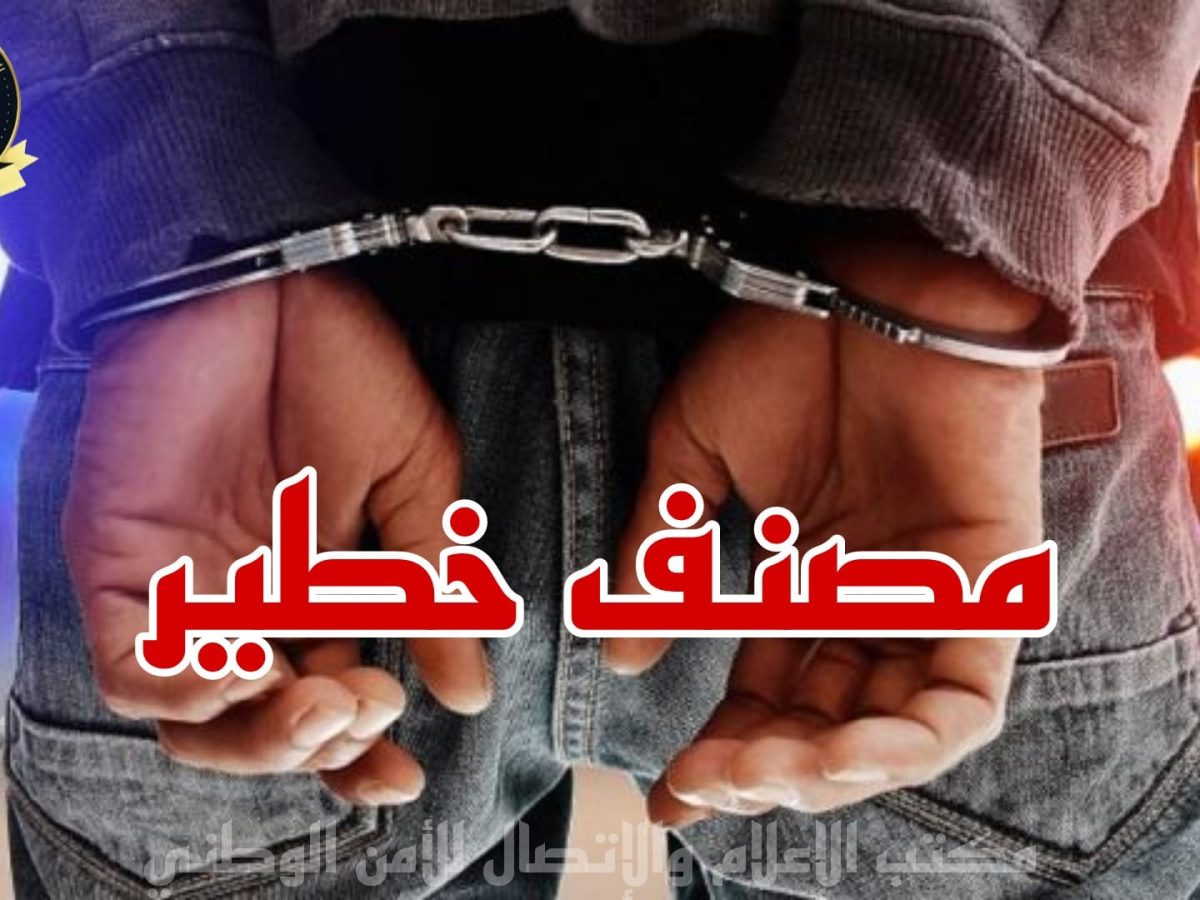 أريانة/ ايقاف منحرف خطير محل 8 مناشير تفتيش