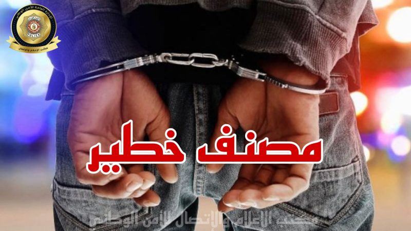 أريانة.. ايقاف منحرف خطير محل 8 مناشير تفتيش