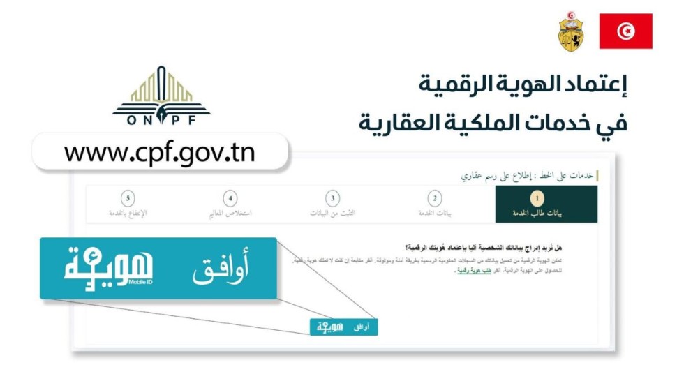 اعتماد الهوية الرقمية في خدمات الملكية العقارية