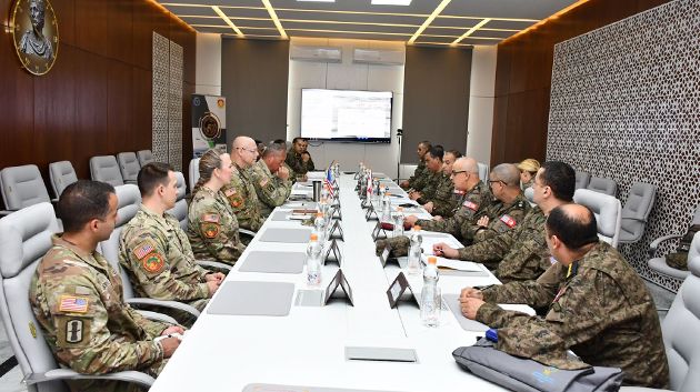 “الأسد الإفريقي” انطلاق التمرين المشترك بين الجيشين التونسي والأمريكي