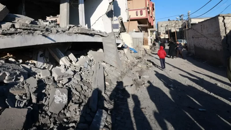 الأمم المتحدة.. إزالة الحطام من غـ.زة قد يستغرق 14 عاماً