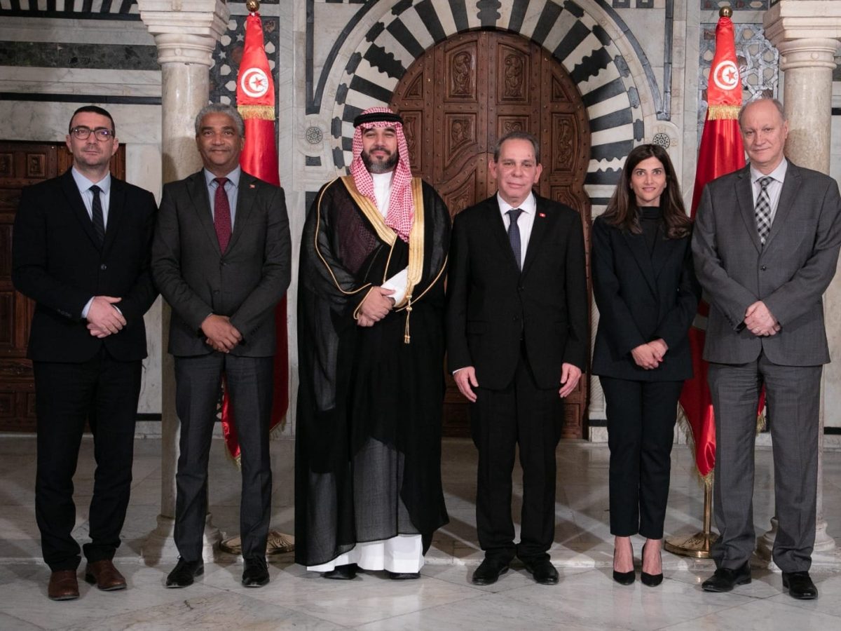 الاقتصاد الرياضي في لقاء الحشّاني برئيس الاتحاد الدولي للرياضات الإلكترونية