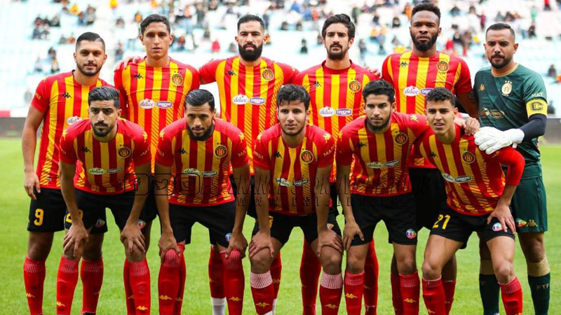 التشكيلة المحتملة للترجي في مواجهة ماميلودي صن داونز