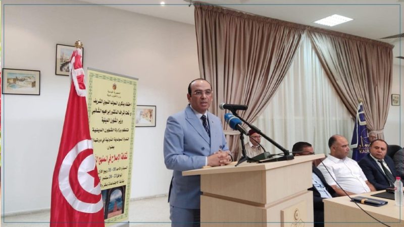 الشايبي.. لن يُسمح لأي شخص بهتك أعراض الناس باسم حريّة الإعلام