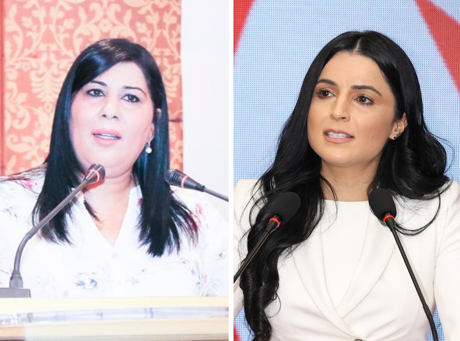 الفة الحامدي: الانتخابات الرئاسية ستكون بيني وبين عبير موسي