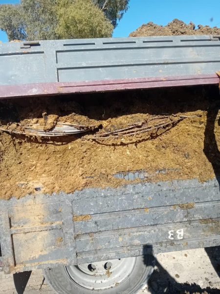 القصرين... حجز كمية من الأسلاك الكهربائية محل سرقة