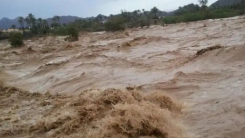 القصرين/ وفاة أستاذ جرفته السيول 