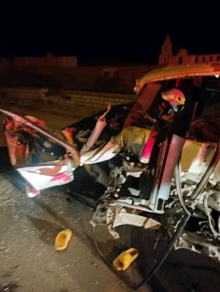الكاف.. حادث مرور خطير يُوقع 13 جريحا