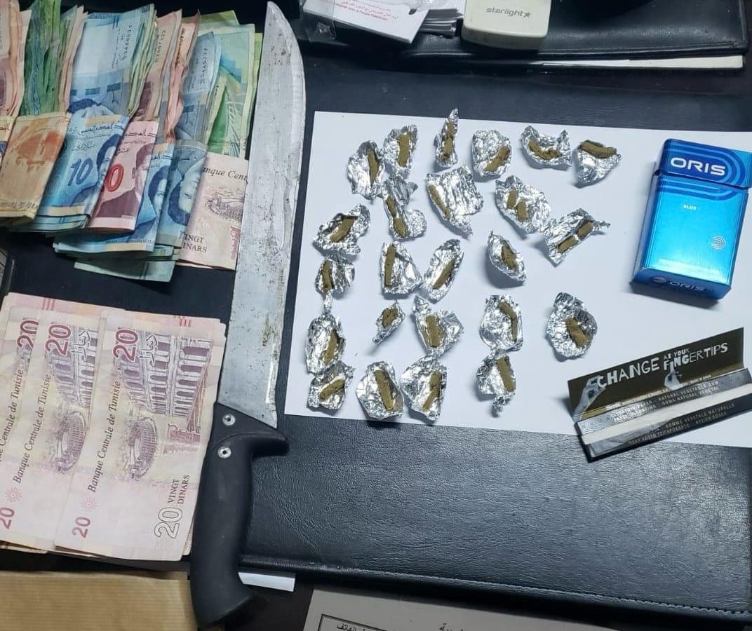 المحمدية/ مخدرات بمحل لبيع الفواكه الجافة