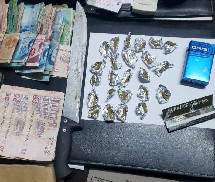 المحمدية...مخدرات بمحل لبيع الفواكه الجافة