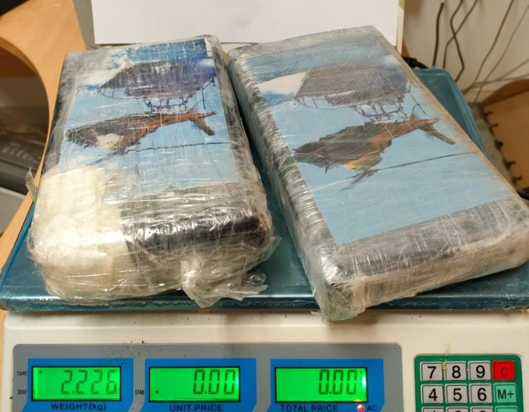 المنستير.. حجز أكثر من 2 كلغ من الكوكايين