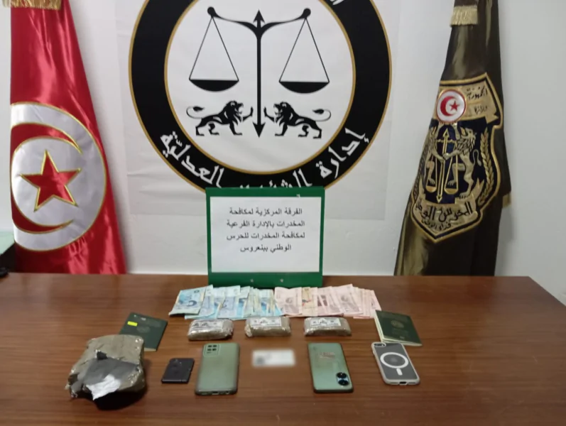 بن عروس/ تكفيك شبكة ترويج مخدرات تضم اجانب