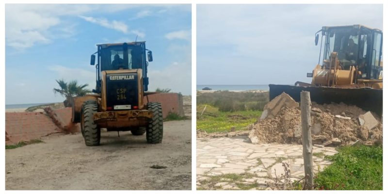 بنزرت.. تنفيذ 4 قرارات هدم