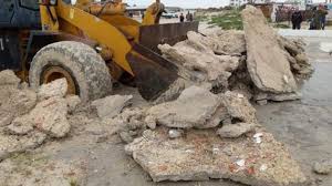 بنزرت/ هدم منزلين في طور البناء