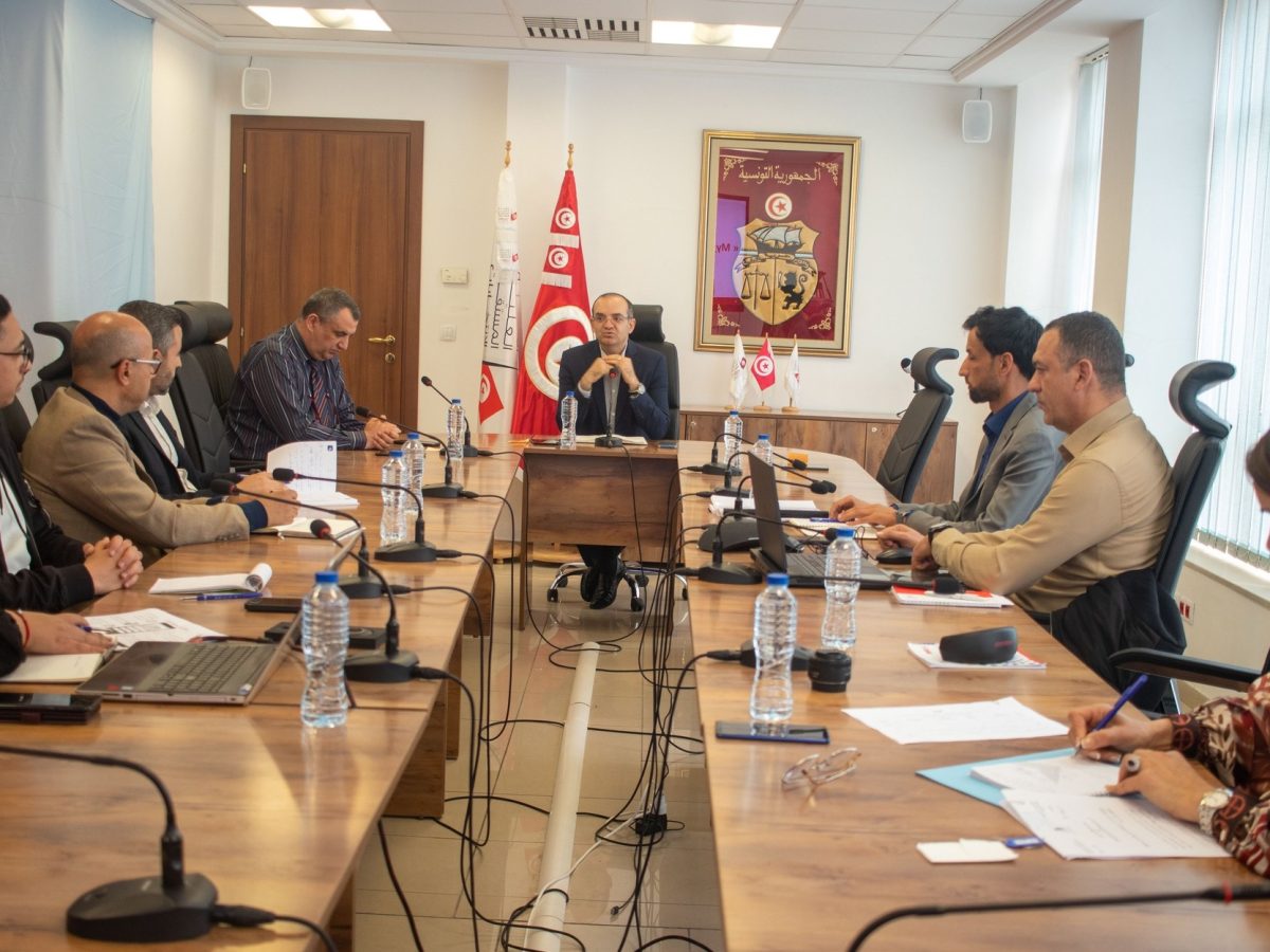 تحيين السجل الانتخابي في اجتماع لهيئة الانتخابات