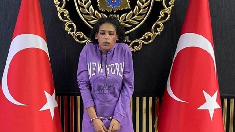 تركيا/ الحكم ب1794 سنة سجنا على منفذة تفجير إسطنبول